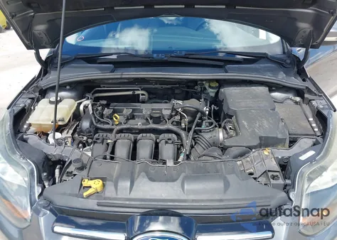 2012 Ford Focus Titanium from USA, damaged, VIN 1FAHP3N28CL426960